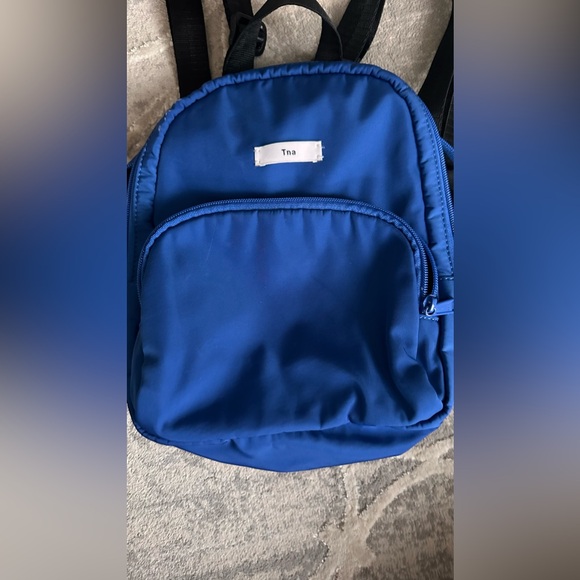 Mini Royal Blue TNA Backpack - Picture 2 of 5
